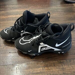 Nike Kids Black Baseball Cleats